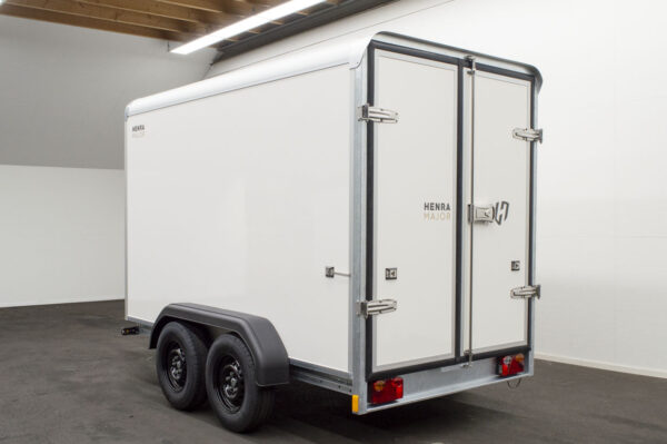 Henra gesloten bakwagen 265x138x160 2000Kg - Afbeelding 9