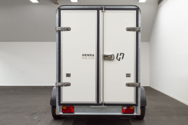Henra gesloten bakwagen 265x138x160 2000Kg - Afbeelding 8