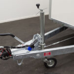 Henra gesloten bakwagen 265x158x160 2700Kg