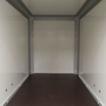Henra gesloten bakwagen 315x138x160 1350Kg