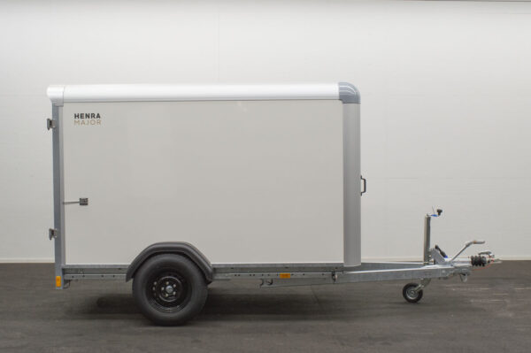 Henra gesloten bakwagen 315x158x160 1350Kg - Afbeelding 2