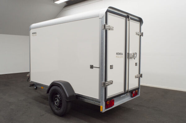 Henra gesloten bakwagen 315x158x160 1350Kg - Afbeelding 5