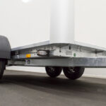 Henra gesloten bakwagen 315x158x190 2000Kg