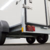 Henra gesloten bakwagen 365x158x220 3500Kg - Afbeelding 4