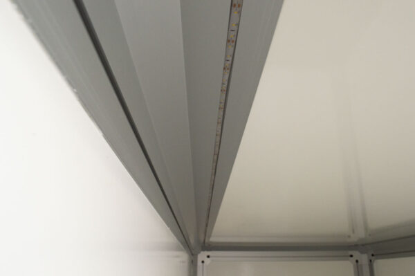 Henra gesloten bakwagen 365x158x220 3500Kg - Afbeelding 5