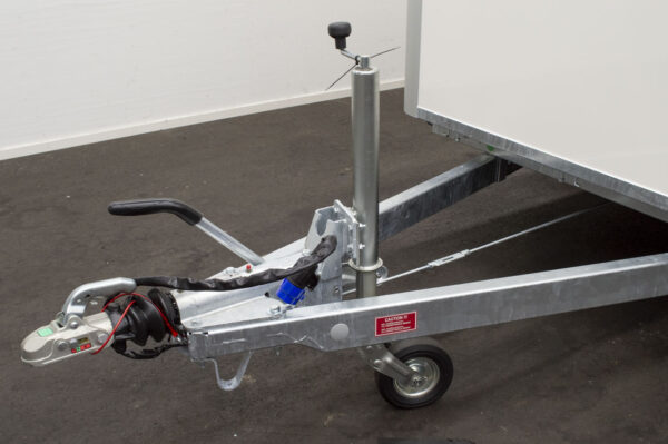 Henra gesloten bakwagen 365x158x220 3500Kg - Afbeelding 14