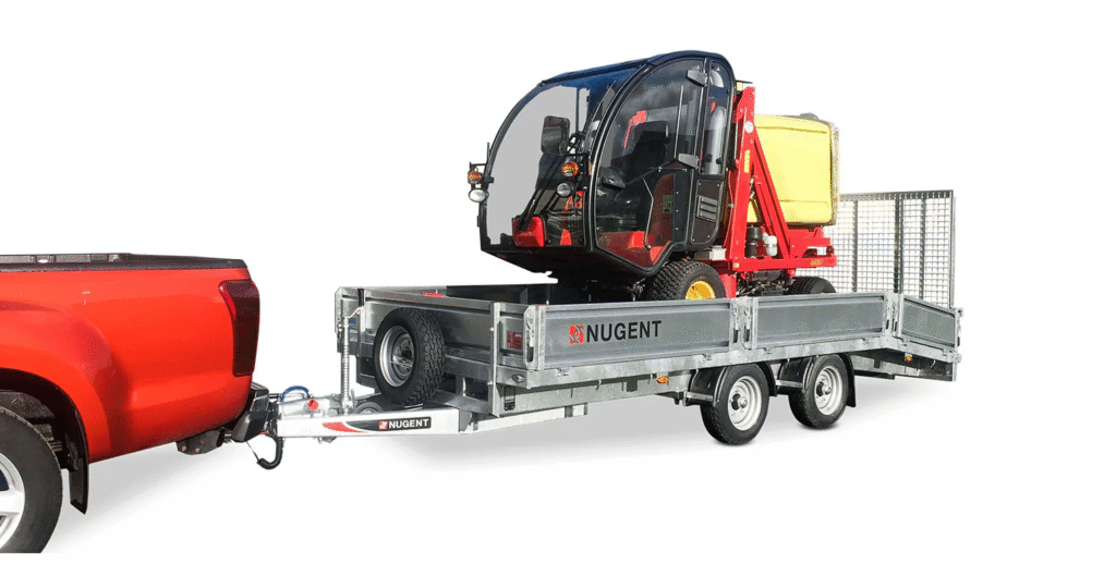 Foto Nugent Machinetransporter B4923h Beavertail