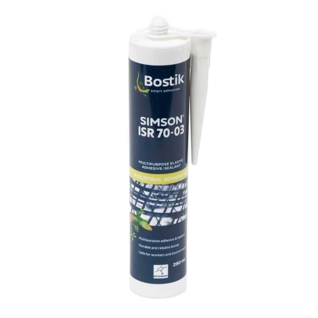 Foto Bostik ISR 70-03 industriële lijm wit