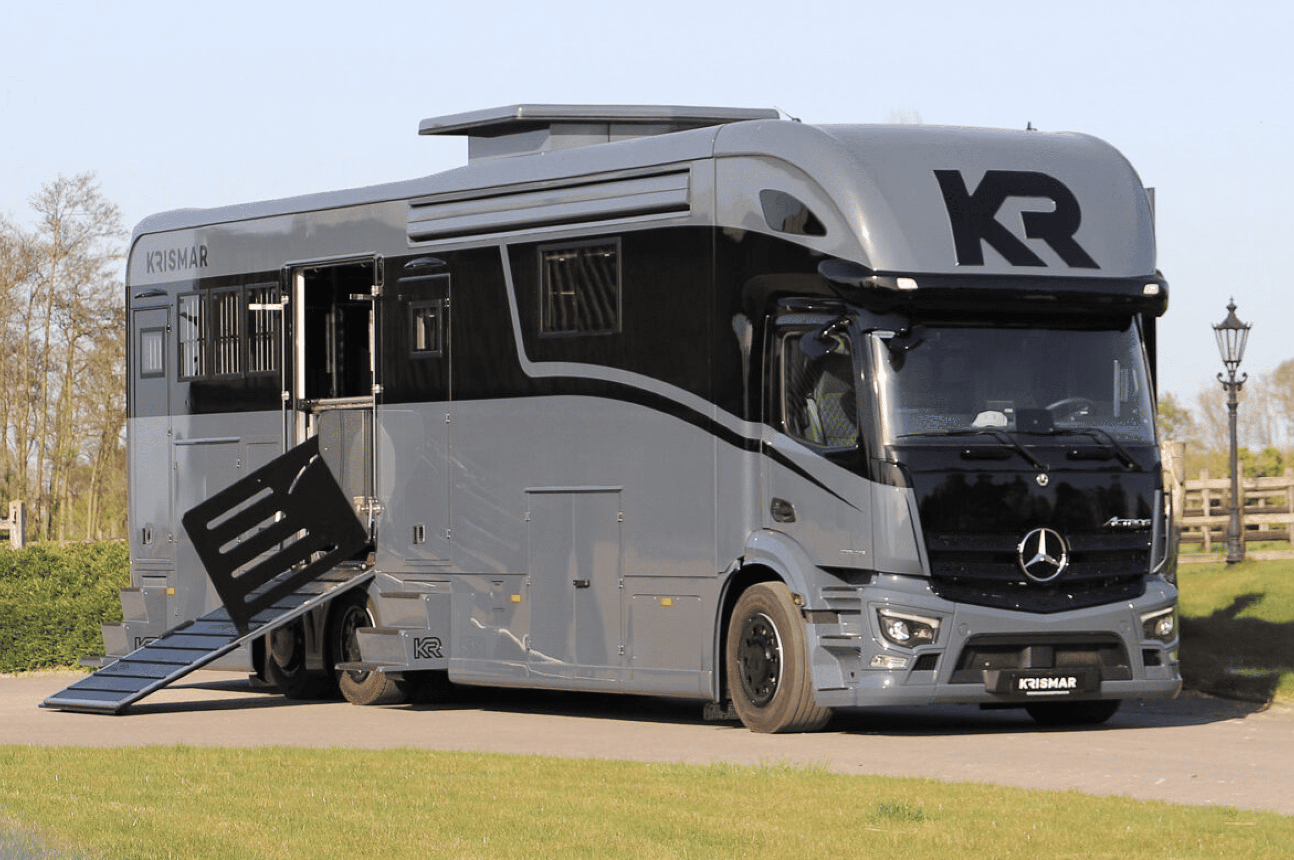 Foto Mercedes Actros Exclusive 6 paards