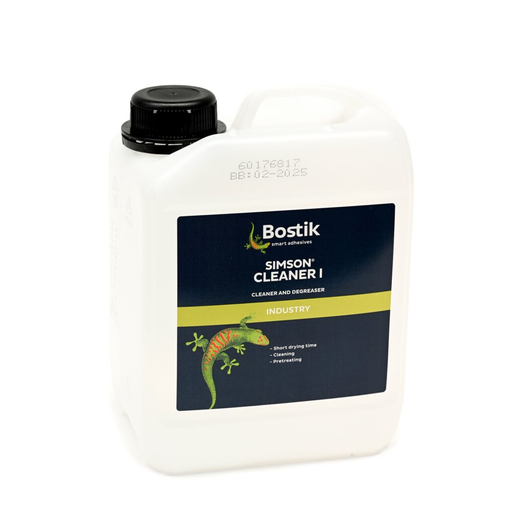 Foto Bostik Cleaner I reiniger en ontvetter van gesloten ondergronden, transparant
