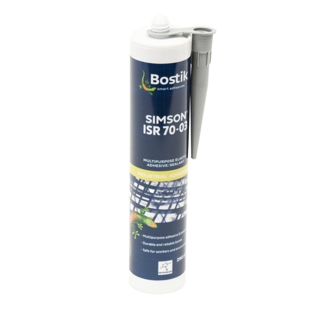 Foto Bostik ISR 70-03 industriële lijm grijs