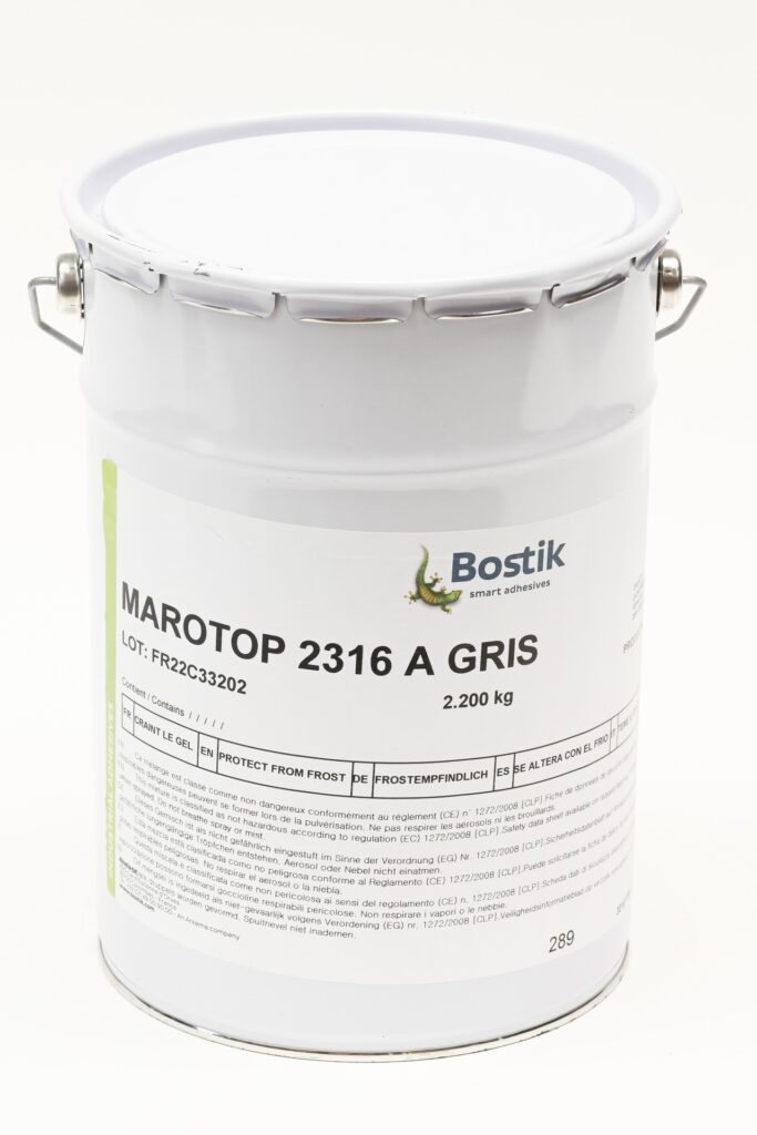 Foto Bostik Marotop 2316A 2-componenten polyurethaan