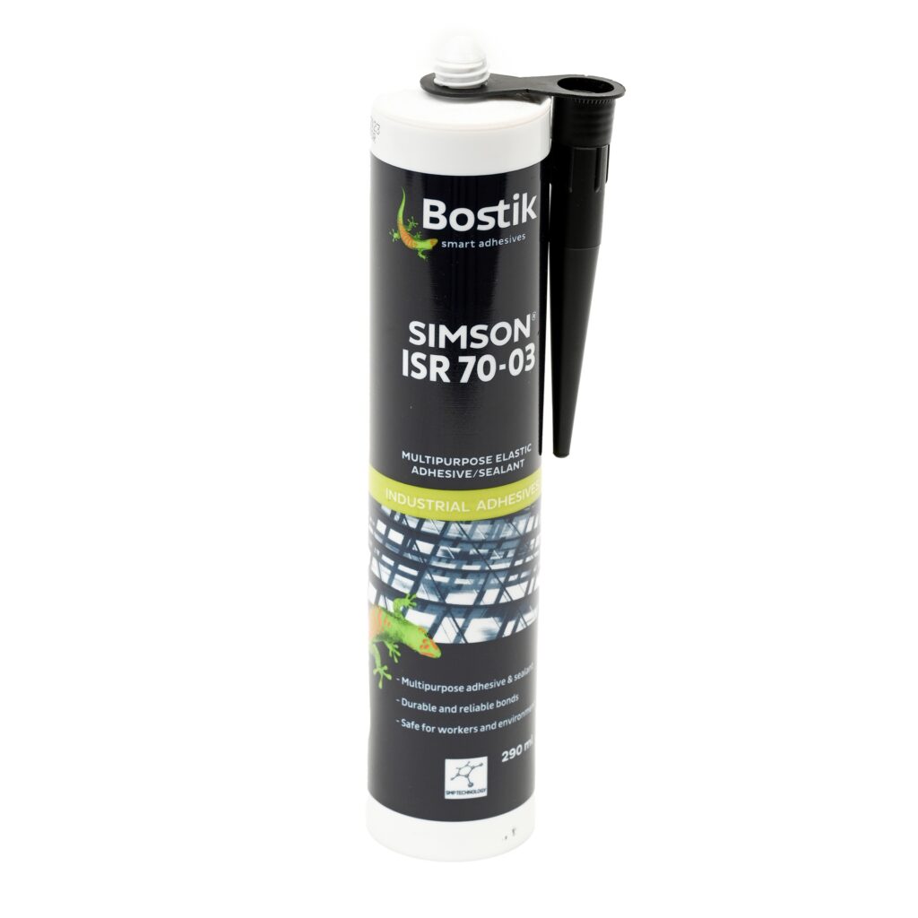 Foto Bostik ISR 70-03 industriële lijm zwart