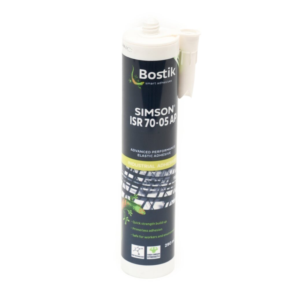 Foto Bostik ISR 70-05 AP industriële lijm zwart