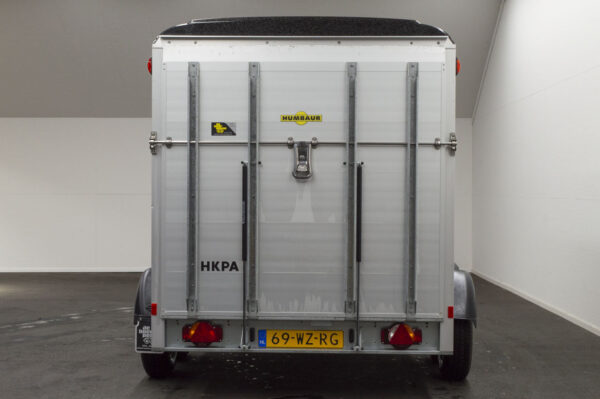 Humbaur HKPA 263217 gesloten aanhangwage - Afbeelding 5