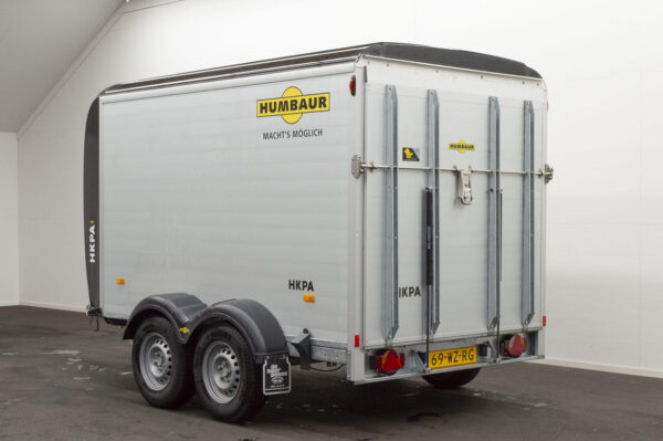 Humbaur HKPA 263217 gesloten aanhangwage - Afbeelding 3