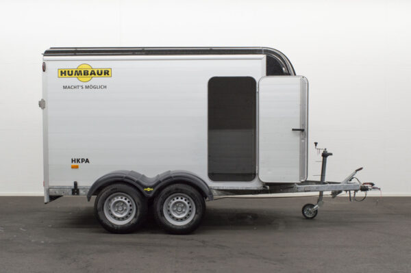 Humbaur HKPA 263217 gesloten aanhangwage - Afbeelding 11