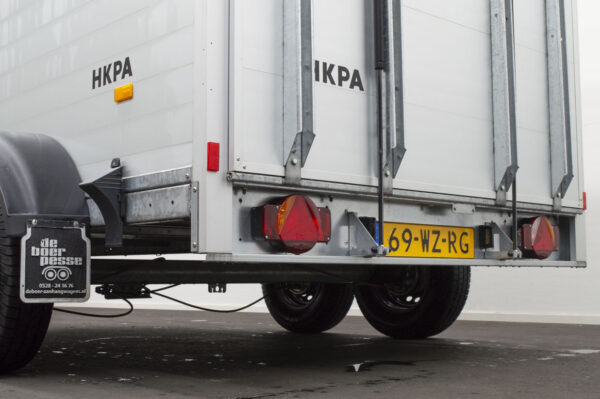 Humbaur HKPA 263217 gesloten aanhangwage - Afbeelding 4