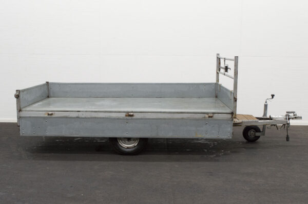 Ongeremde plateauwagen 267x140x22 cm - Afbeelding 7