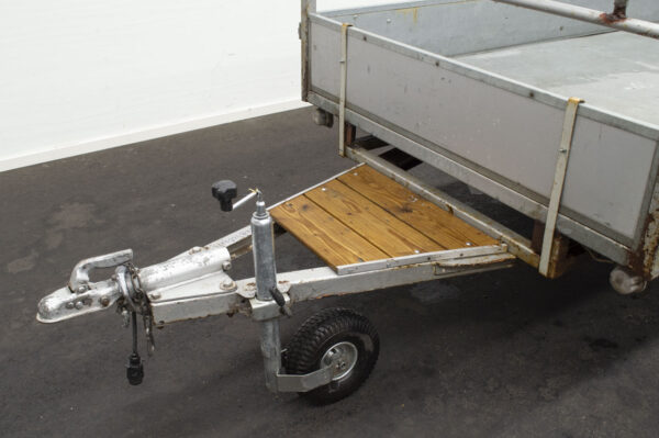 Ongeremde plateauwagen 267x140x22 cm - Afbeelding 9
