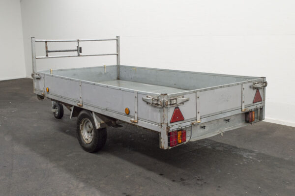 Ongeremde plateauwagen 267x140x22 cm - Afbeelding 3
