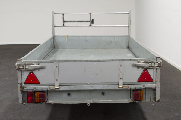 Ongeremde plateauwagen 267x140x22 cm - Afbeelding 4