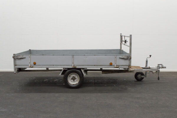 Ongeremde plateauwagen 267x140x22 cm - Afbeelding 6