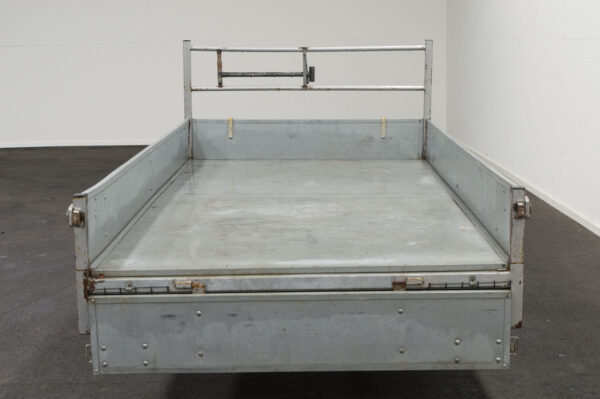 Ongeremde plateauwagen 267x140x22 cm - Afbeelding 5