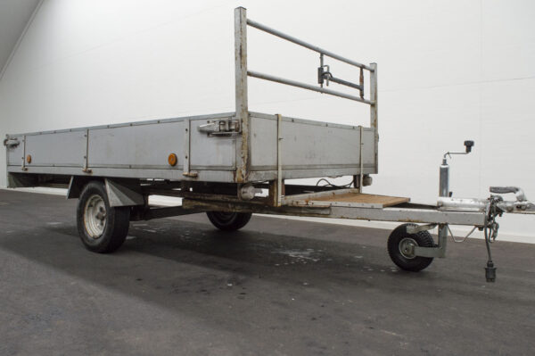 Ongeremde plateauwagen 267x140x22 cm - Afbeelding 8