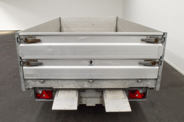 Hapert Kipper 353x180 3000Kg + opzetbord - Afbeelding 7