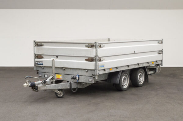 Hapert Kipper 353x180 3000Kg + opzetbord - Afbeelding 2