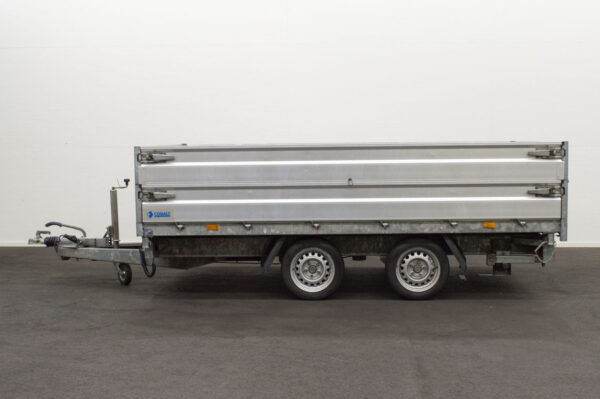 Hapert Kipper 353x180 3000Kg + opzetbord - Afbeelding 3