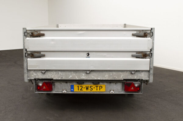 Hapert Kipper 353x180 3000Kg + opzetbord - Afbeelding 6