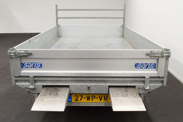 Saris 2700kg 3-zijdige kipper - 306x170c - Afbeelding 8