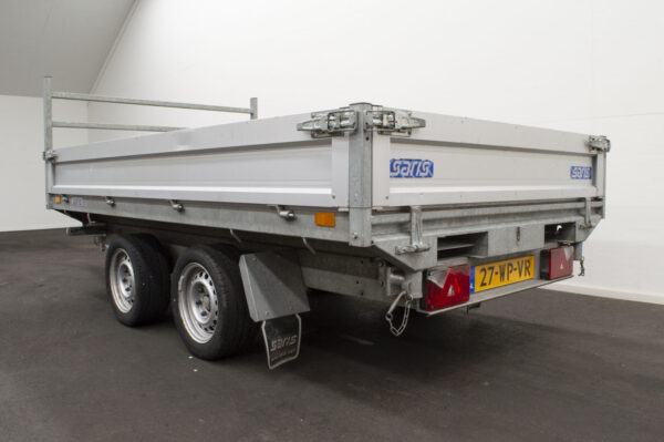 Saris 2700kg 3-zijdige kipper - 306x170c - Afbeelding 6