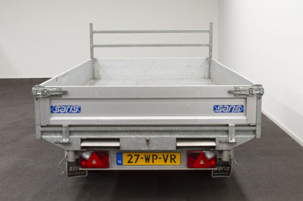 Saris 2700kg 3-zijdige kipper - 306x170c - Afbeelding 7
