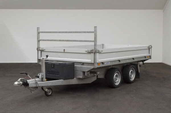 Saris 2700kg 3-zijdige kipper - 306x170c - Afbeelding 4