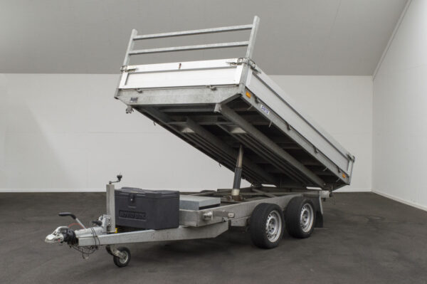 Saris 2700kg 3-zijdige kipper - 306x170c - Afbeelding 2