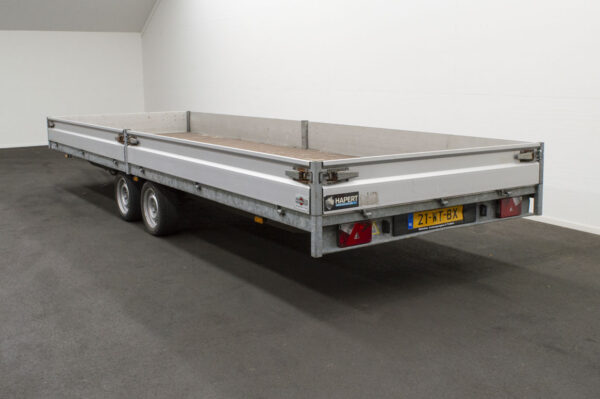 Hapert Plateauwagen 600x200 3500Kg - Afbeelding 4