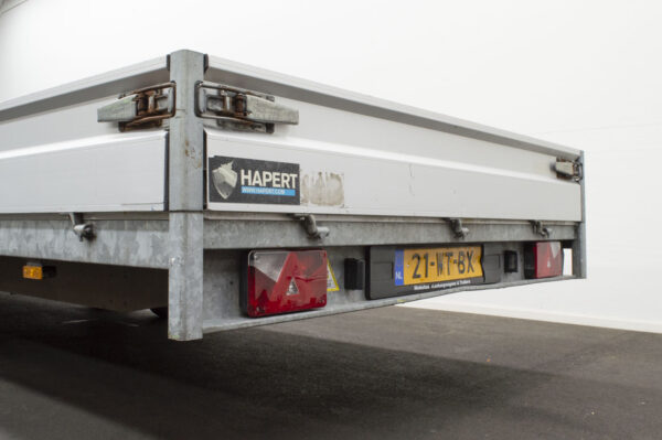 Hapert Plateauwagen 600x200 3500Kg - Afbeelding 5