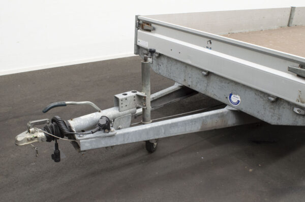 Hapert Plateauwagen 600x200 3500Kg - Afbeelding 7