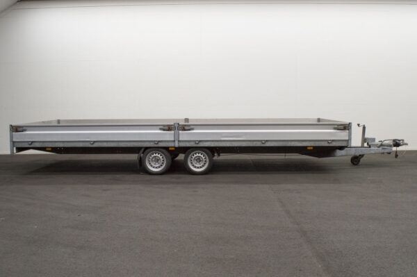 Hapert Plateauwagen 600x200 3500Kg - Afbeelding 2