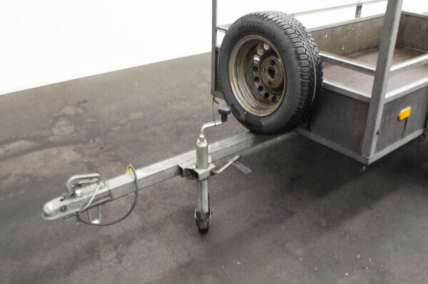 Bakwagen 750kg 200x120cm - Afbeelding 2