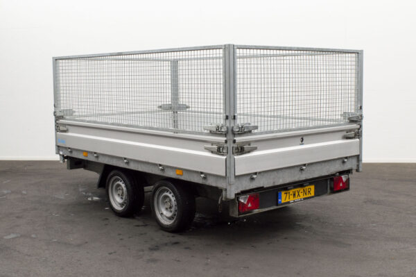 Hapert Cobalt kipper + loofrekken 3000Kg - Afbeelding 5