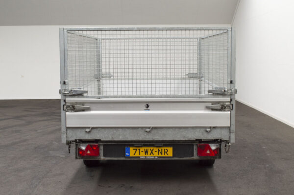 Hapert Cobalt kipper + loofrekken 3000Kg - Afbeelding 6