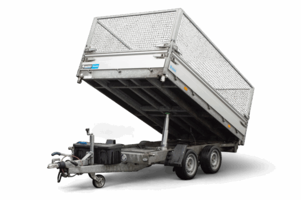 Hapert Cobalt kipper + loofrekken 3000Kg