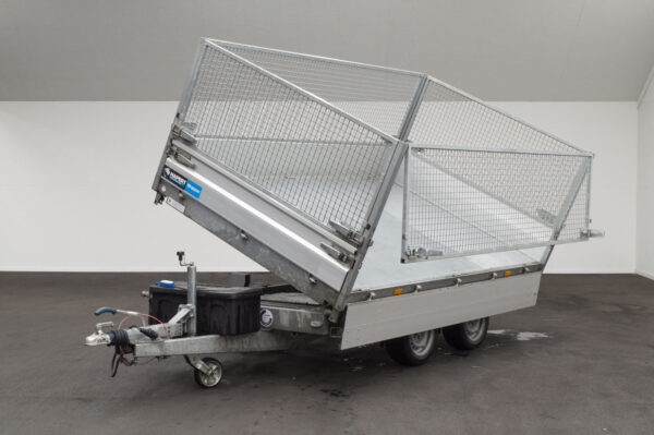 Hapert Cobalt kipper + loofrekken 3000Kg - Afbeelding 3