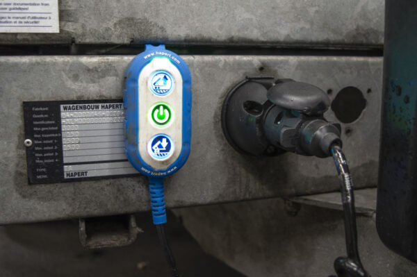Hapert Cobalt kipper + loofrekken 3000Kg - Afbeelding 11