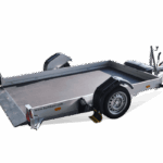Humbaur HKT 152515 S afzinkbare motortrailer