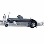 Humbaur HKT 153117 S afzinkbare motortrailer